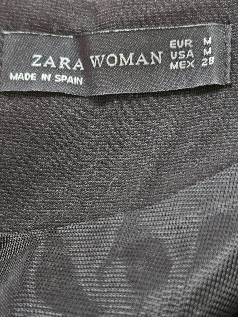 Zara Black Dress Flared Drop-Waist All Over Print Embroidered Stars Shoes Crowns - Picture 3 of 8